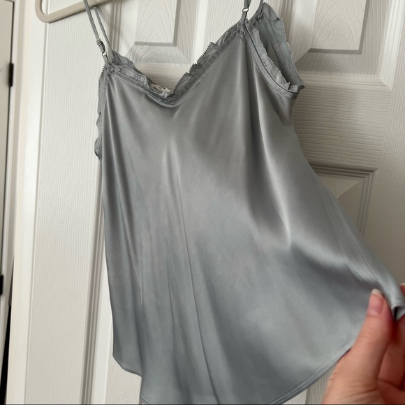 WILFRED - Ruffle Camisole Grey - Picture 6 of 7